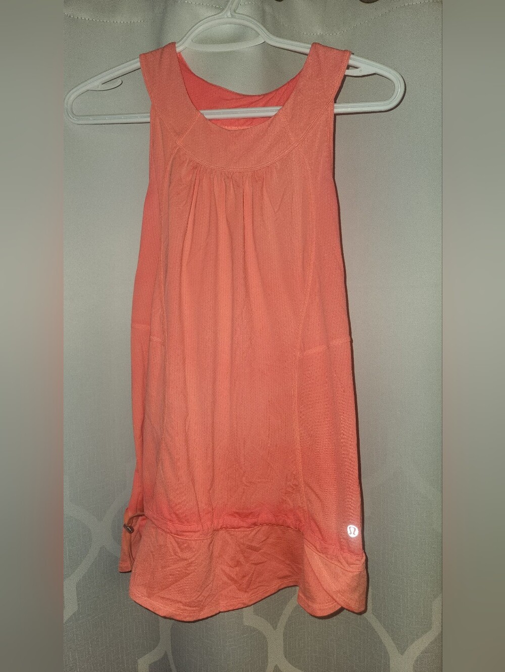 Lululemon run race tech tank size 8